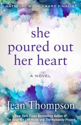 She poured out her heart [large type] /