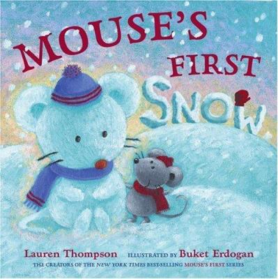 Mouse's first snow /