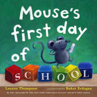 Mouse's first day of school /