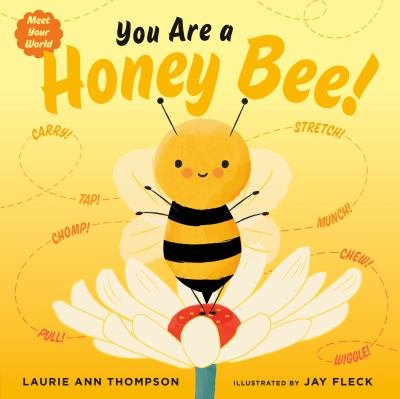 You are a honey bee! /