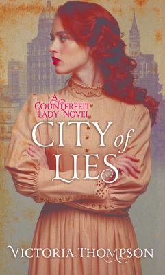 City of lies [large type] /