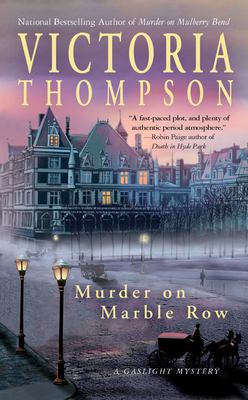 Murder on Marble Row : a gaslight mystery /