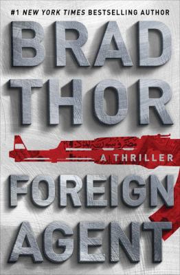 Foreign agent [large type] : a thriller /