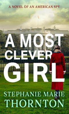 A most clever girl : [large type] a novel of an American spy /