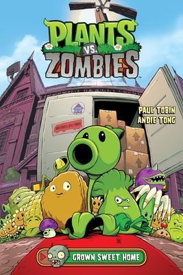 Plants vs. zombies. Grown sweet home /