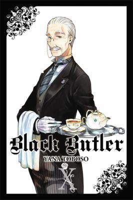 Black butler. 10 /