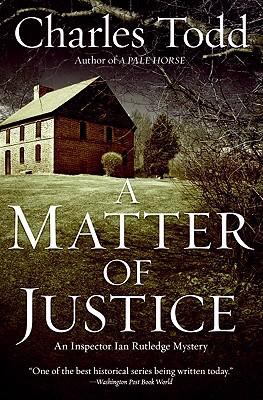 A matter of justice /
