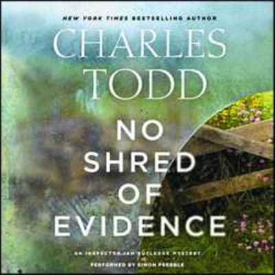 No shred of evidence [compact disc, unabridged] /