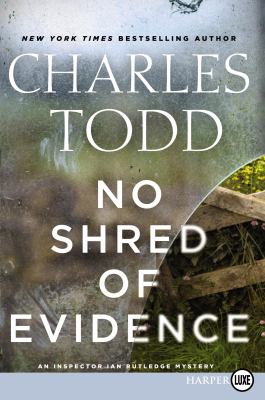 No shred of evidence [large type] /