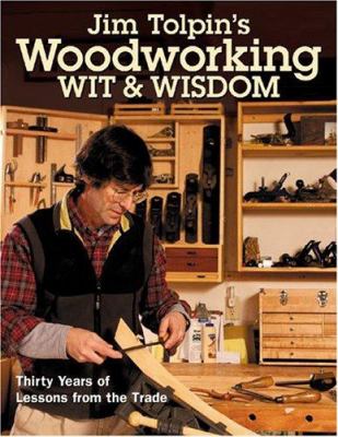 Jim Tolpin's woodworking wit & wisdom : thirty years of lessons from the trade.