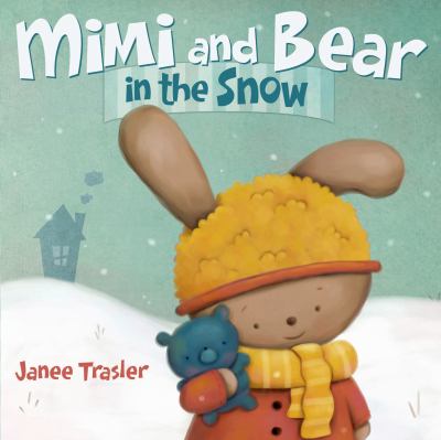 brd Mimi and Bear in the snow /