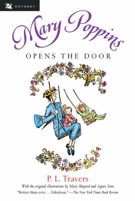 Mary Poppins opens the door /