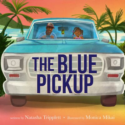 The blue pickup /