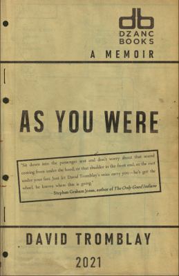 As you were : a memoir /