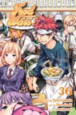 Food wars! : shokugeki no Soma. Volume 36, Shokugeki no Soma /
