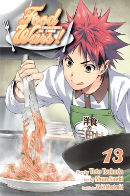 Food wars! = Shokugeki no soma. Volume 13 /