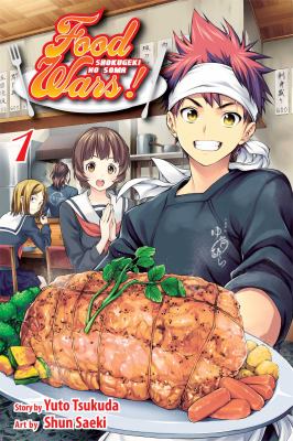 Food wars! Shokugeki no soma. Volume 1 /