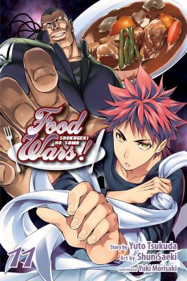 Food wars! Shokugeki no soma. Volume 11 /