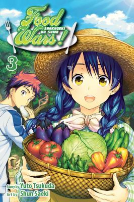 Food wars! Shokugeki no soma. Volume 3 /
