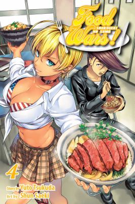 Food wars! Shokugeki no soma. Volume 4, Resemblances /
