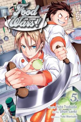 Food wars! Shokugeki no soma. Volume 5, The dancing chef /
