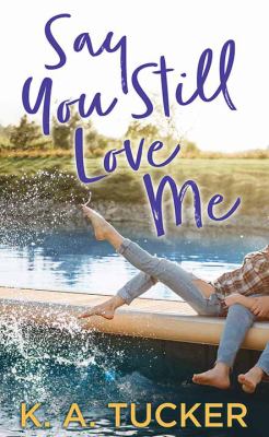 Say you still love me : [large type] a novel /