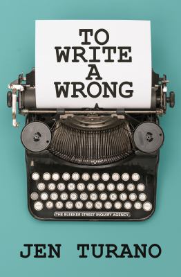 To write a wrong [large type] /
