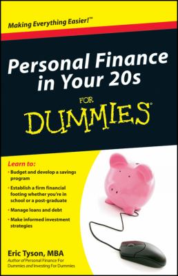 Personal finance in your 20s for dummies /