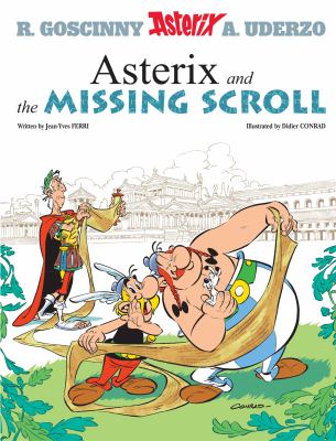 Asterix and the missing scroll /