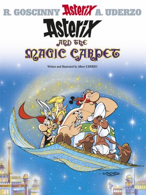 Asterix and the magic carpet /