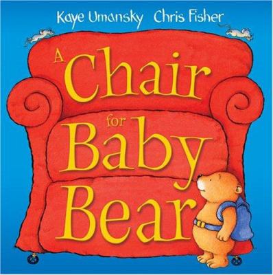 A chair for baby bear /