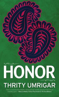 Honor : [large type] a novel