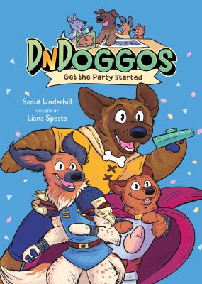DnDoggos. 1, Get the party started /