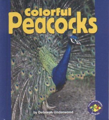 Colorful peacocks /