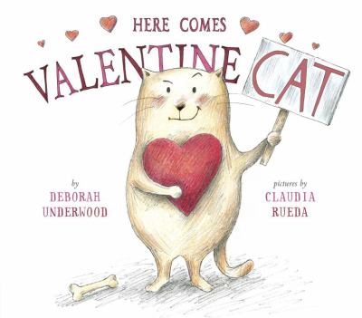 Here comes Valentine Cat /