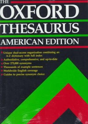 The Oxford thesaurus /