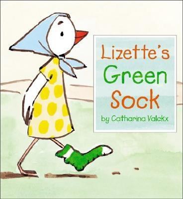 Lizette's green sock /