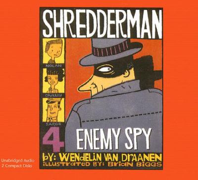 Enemy spy [compact disc, unabridged] /