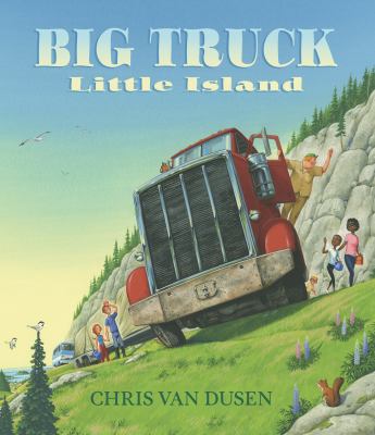 Big truck, little island /