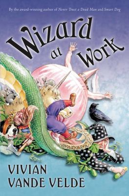 Wizard at work : a novel in stories /