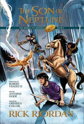 The heroes of Olympus. Book two, The son of Neptune : the graphic novel /
