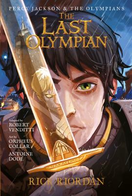The last Olympian : the graphic novel /