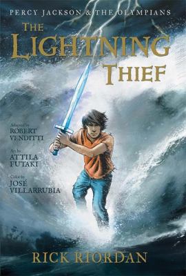 The lightning thief : the graphic novel /