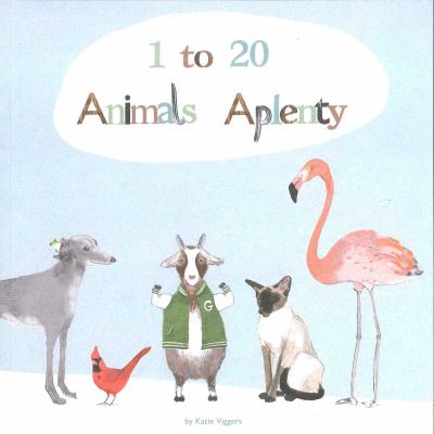1 to 20, animals aplenty /
