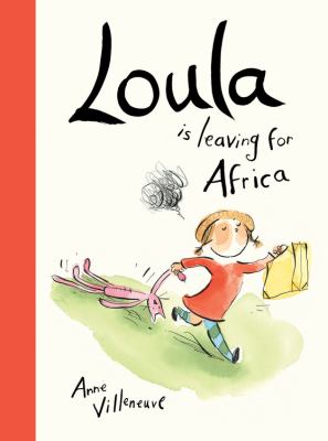 Loula is leaving for Africa /