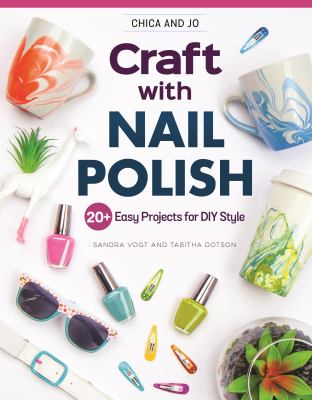 Craft with nail polish /