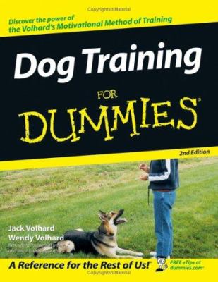 Dog training for dummies  /
