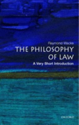 Philosophy of law : a very short introduction /