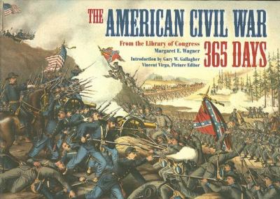 The American Civil War : 365 days /
