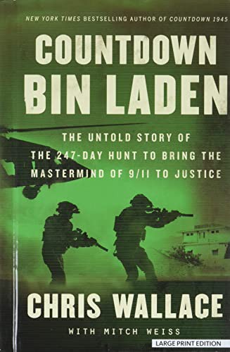 Countdown Bin Laden : [large type] the untold story of the 247-day hunt to bring the mastermind of 9/11 to justice /